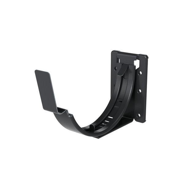 RÄNNKROK STÄLLBAR 125MM SVART PL01